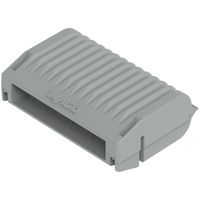 Show details for  Gelbox without Splicing Connector, 4mm², 17.8mm x 33.6mm x 52.7mm, Grey, IPX8