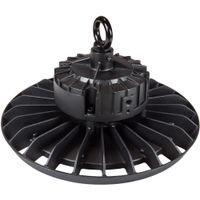 Show details for  100W LED High Bay, 4000K, Black, IP65, Keto Range