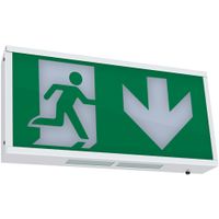 Show details for  5.5W Emergency Surface Box with Down Legend, 6000K, IP20, Krios Range