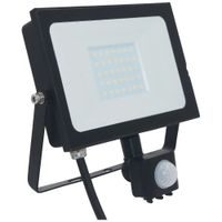 Show details for  30W Atlas Mini LED PIR Floodlight, 4000K, 2090lm, IP65, Black