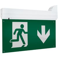 Show details for  2W Emergency Exit Blade, 6000K, IP20, Krios Range