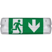 Show details for  1.7W Emergency Bulkhead, 6000K, IP65, Krios Range