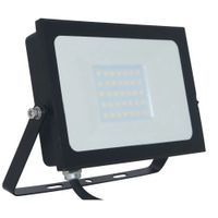 Show details for 30W Atlas Mini Floodlight, 110°, 4000K, 2090lm, Black, IP65