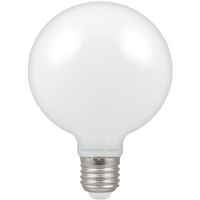 Show details for  7W LED G95 Globe Lamp, E27, 2700K, Dimmable, Opal