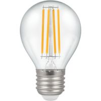 Show details for  6.5W LED Round Lamp, E27, 2700K, Non Dimmable, Clear