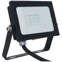 Show details for 10W Atlas Mini LED Floodlight, 4000K, 660lm, IP65, Black