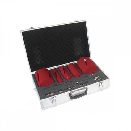 Dry Diamond Core Drill Set 