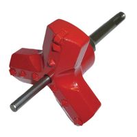 Show details for  Tri-Cut Round Cutter with SDS+ Drive Adaptor