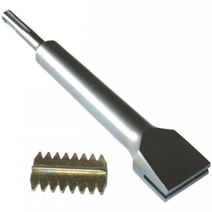 Scutch store comb chisel