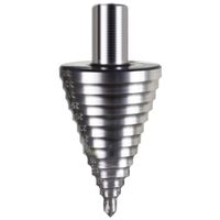 Show details for  4mm - 22mm Pro-Step Drill Bit