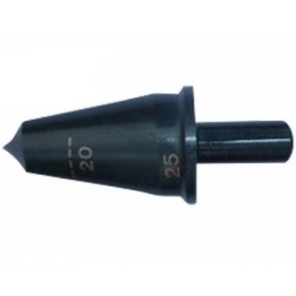 Conical drill deals bit