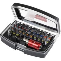 Show details for  32 Piece Screwdriver Bit Set with Click and Drive Adaptor