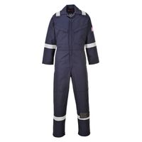 Show details for  Coverall, Modaflame, Navy, Large