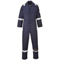 Show details for  Coverall, Modaflame, Navy, X Large