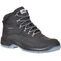 Show details for  Steelite All Weather Boots, S3, Nubuck Leather, Black, Size 9