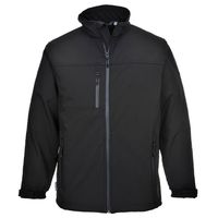 Show details for  Softshell Jacket, 3 Layer, Black, XX Large