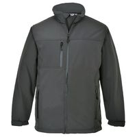 Show details for  Softshell Jacket, 3 Layer, Grey, XX Large