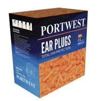 Show details for  PU Foam Ear Plug, Dispenser Refill Pack, 34db, Orange [500 Pairs]