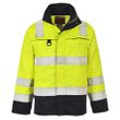 Show details for  Multi-Norm Jacket, Bizflame, Navy / Yellow, Large