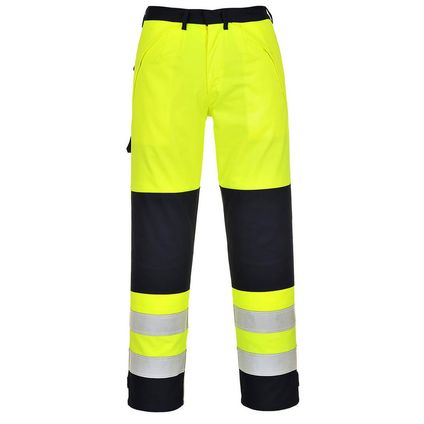 FR62YNRXXXL Portwest Hi-Vis Multi-Norm Trousers, Bizflame, Navy