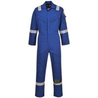 Show details for  Flame Resistant Anti-Static Coverall, Bizflame, Royal Blue, Large