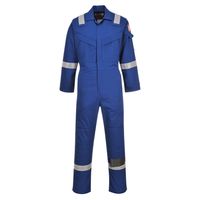 Show details for  Flame Resistant Anti-Static Coverall, Bizflame, Royal Blue, Medium