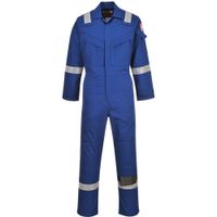 Show details for  Flame Resistant Anti-Static Coverall, Bizflame, Royal Blue, Large, Regular
