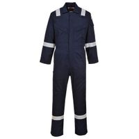 Show details for  Light Weight Anti-Static Coverall, Bizflame, Navy, Large, Regular