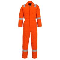 Show details for  Light Weight Anti-Static Coverall, Bizflame, Orange, XX Large, Regular