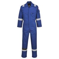 Show details for Light Weight Anti-Static Coverall, Bizflame, Royal Blue, Medium, Regular