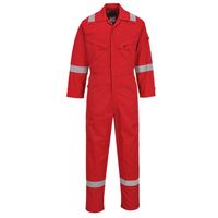 Show details for  Light Weight Anti-Static Coverall, Bizflame, Red, XX Large, Regular