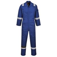 Show details for  Flame Resistant Super Light Weight Anti-Static Coverall, Bizflame, Royal Blue, X Large