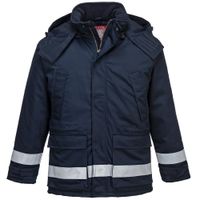 Show details for  Anti-Static Winter Jacket, Bizflame, Navy, Medium