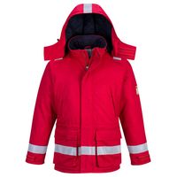 Show details for  Anti-Static Winter Jacket, Bizflame, Red, Small