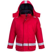 Show details for  Anti-Static Winter Jacket, Bizflame, Red, X Large