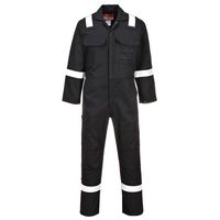 Show details for  Iona Flame Resistance Coverall, Bizweld, Black, Medium