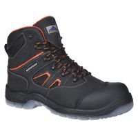 Show details for  Compositelite All Weather Boots, S3, Nubuck Leather, Black, Size 8