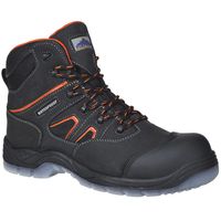 Show details for  Compositelite All Weather Boots, S3, Nubuck Leather, Black, Size 8