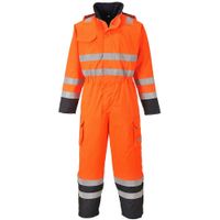 Show details for  Hi-Vis Multi Coverall, Bizflame, Navy / Orange, XX Large