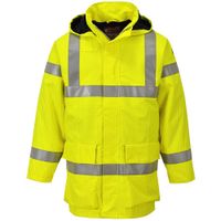 Show details for  Hi-Vis Multi Lite Jacket, Bizflame, Yellow, Small