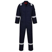 Show details for  Lightweight Coverall, Araflame, Navy, 50"