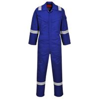 Show details for  Lightweight Coverall, Araflame, Royal Blue, 48"