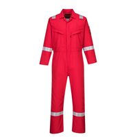Show details for  Lightweight Coverall, Araflame, Red, 34"