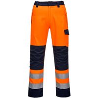 Show details for  Trousers, Modaflame, Navy / Orange, XX Large