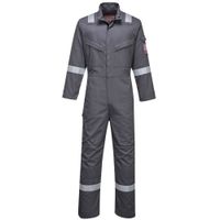 Show details for  Coverall, Bizflame, Grey, Large