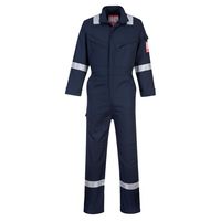 Show details for  Coverall, Bizflame, Navy, Medium