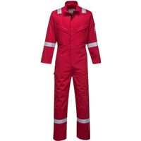 Show details for  Coverall, Bizflame, Red, Large