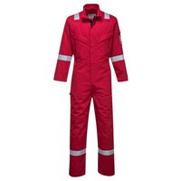 Show details for  Coverall, Bizflame, Red, Medium