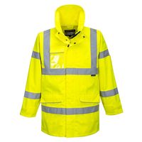 Show details for  Extreme Parka Jacket, Polyester, Yellow, XX Large