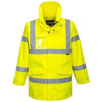 Show details for  Extreme Parka Jacket, Polyester, Yellow, XXX Large